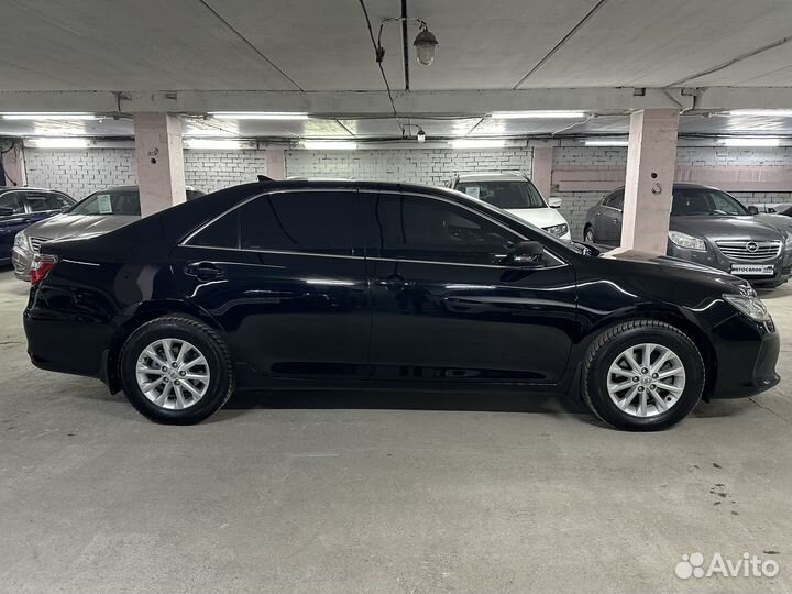 Toyota Camry 2.5 AT, 2017, 283 200 км