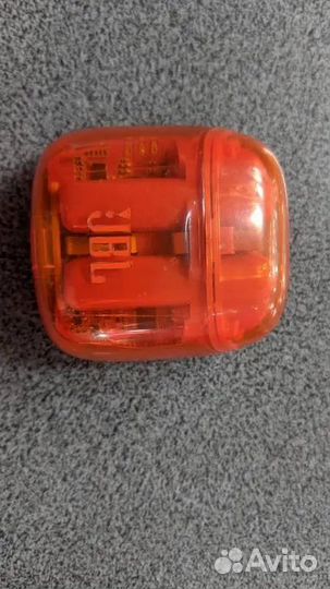 JBL Tune 225TWS Ghost Edition Orange от Dr.Head