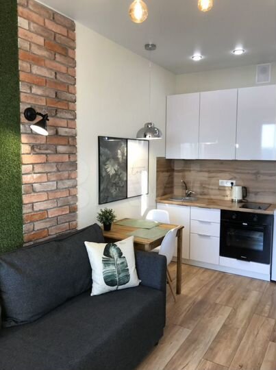 Квартира-студия, 25 м², 13/16 эт.