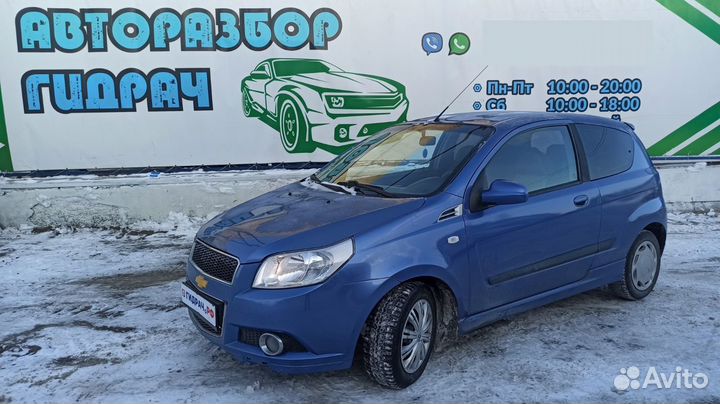 Обшивка стойки задняя левая Chevrolet Aveo T250 96