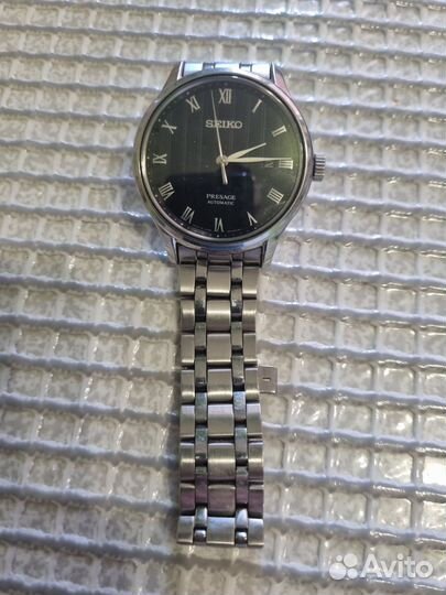 Часы seiko presage