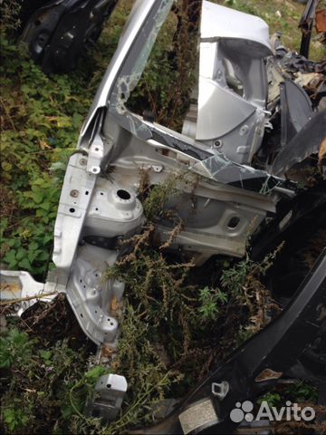 Четверть передняя правая хендай Солярис Hyundai So