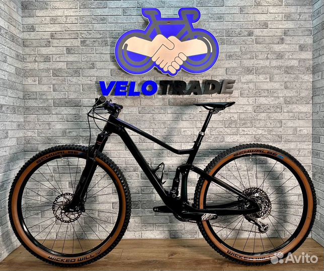 Scott Spark RC 900 Team Carbon 29/Рама M (2021)