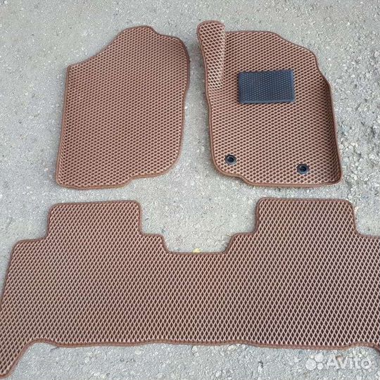 EVA коврики на toyota chaser 100