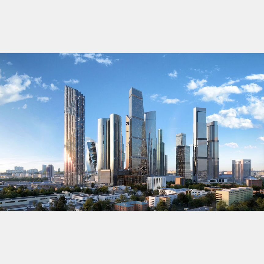 3-к. квартира, 123,1 м², 28/85 эт.