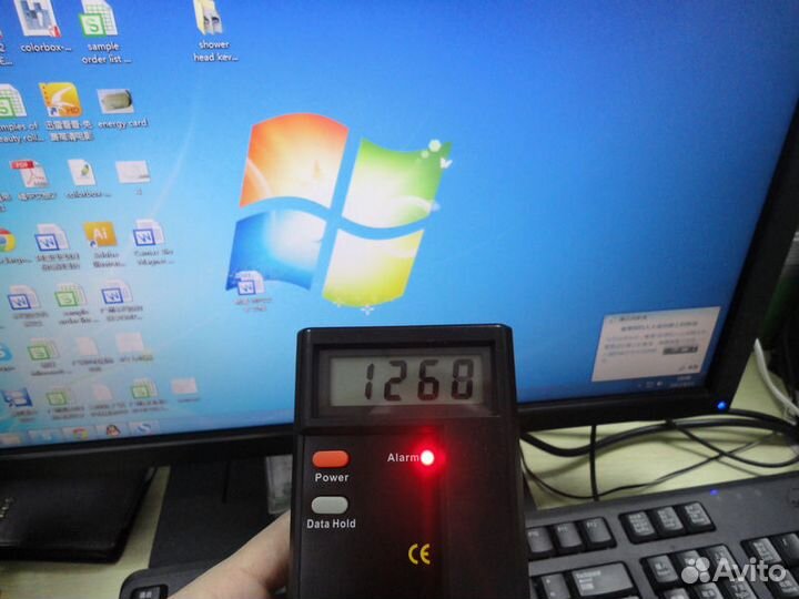 Измерение электромагнитного излучения и радиации