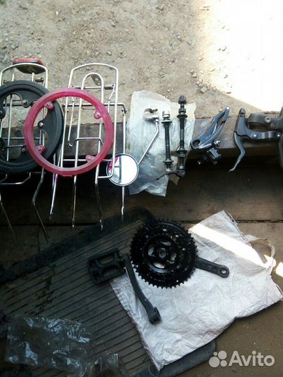 Вилка,рама велосипедная