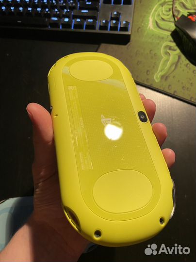 Sony Playstation Vita Slim 2000 Lime Green