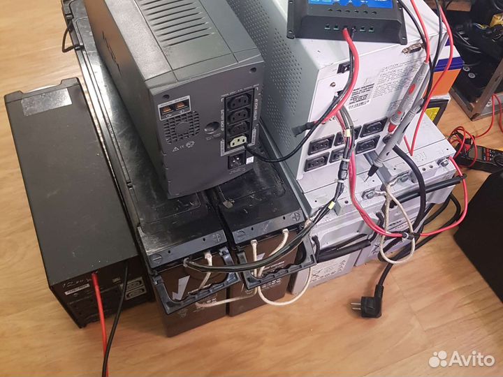 APC UPS Инвертер 12v24v48v В 220в