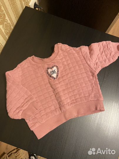 Кофточка для девочки 80 оверсайз Gloria jeans