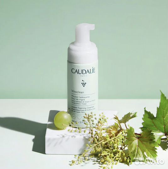 Caudalie Vinoclean Очищающий мусс 50мл