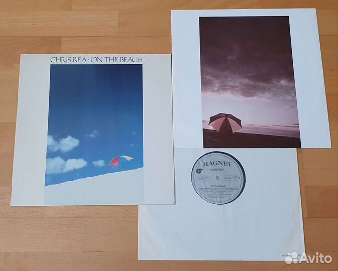 Chris Rea, Tony Carey, Vinyl LP