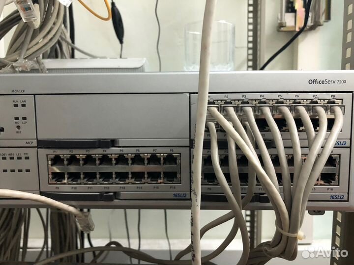 Атс Samsung OfficeServ 7200 MCP