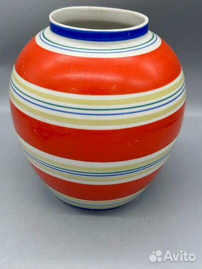 Ваза Халат Петр Леонов Дулево Редкость