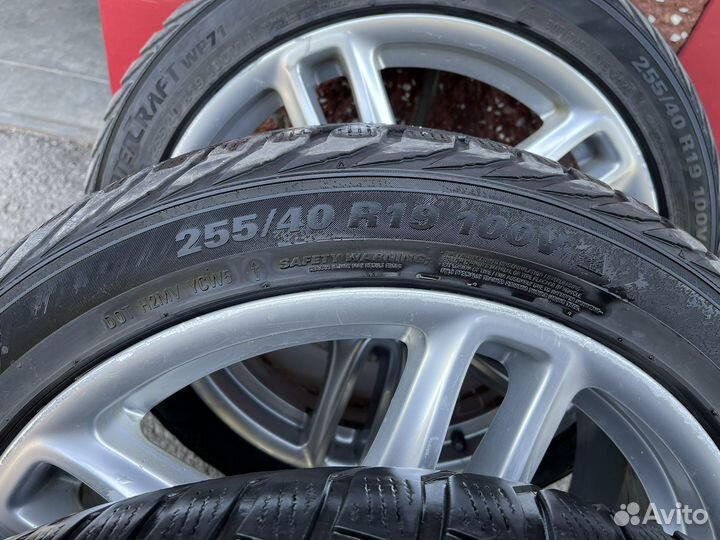 Колёса porsche panamerа оригинал r19