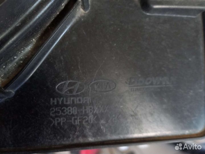 Диффузор вентилятора Hyundai Solaris 2,Kia Rio 4FB