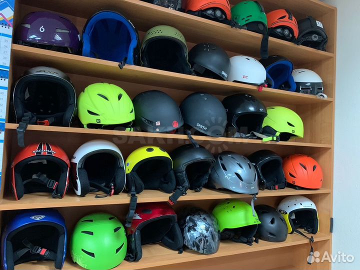 Шлема и маски горнолыжные