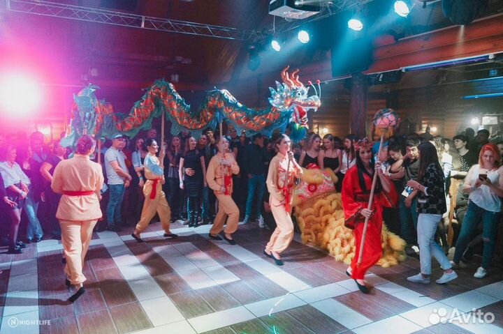 Шоу на корпоратив Китайский новый год