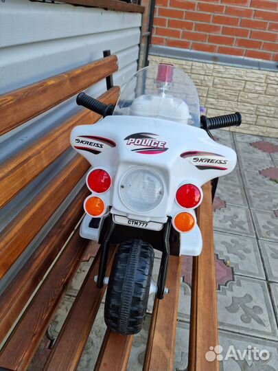 Детский мотоцикл на аккумуляторе