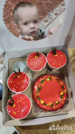 Торты домашние на заказ