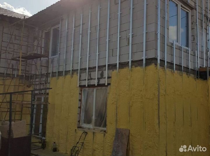 Утепление мансарды напылением ппу