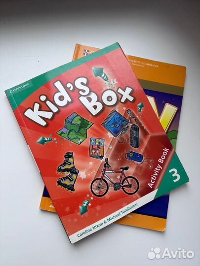 Учебники Kid’s Box и Fun кэмбриджские