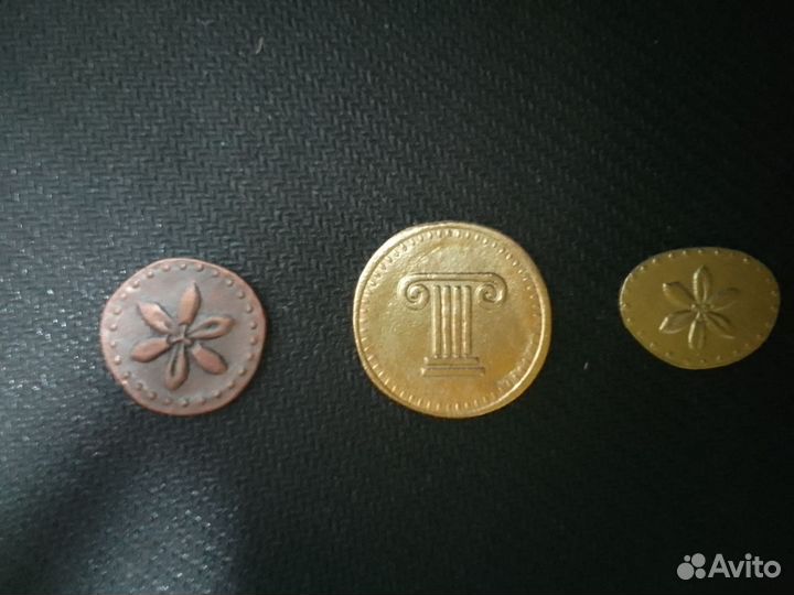 Монеты магнеты
