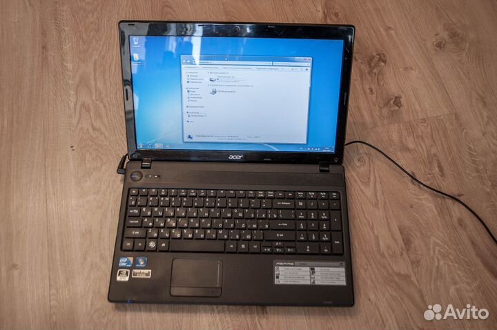 Ноутбук Acer Aspire 5742G