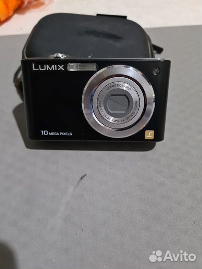 Фотоаппарат panasonic lumix DMC-F2
