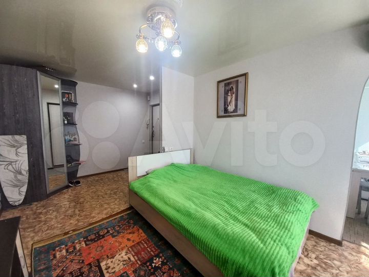 1-к. квартира, 28 м², 2/5 эт.