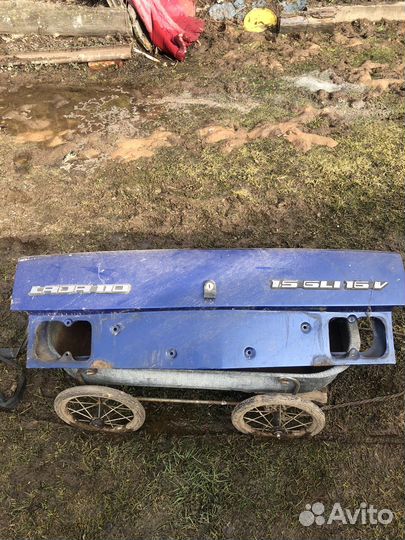 Крышка багажника и двери ваз 2110