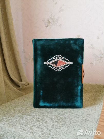 Фотоальбом СССР бархатный Ретро Винтаж