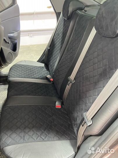 Автопилот чехлы Лада Веста алькантара