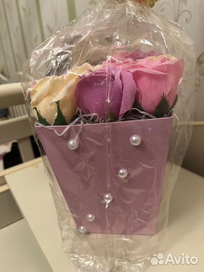 Мыльные розы