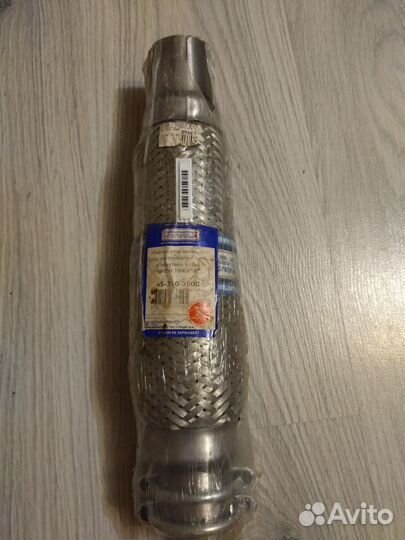 Гофра глушителя