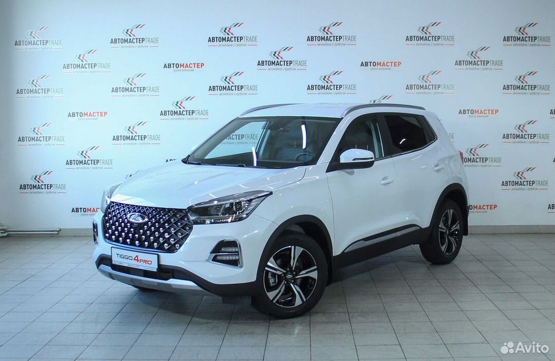 Chery Tiggo 4 Pro 1.5 CVT, 2024