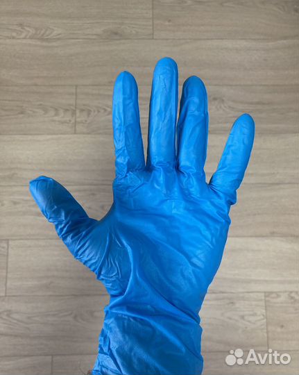 Перчатки нитриловые XL