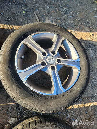 Диски литые форд R15 5/108