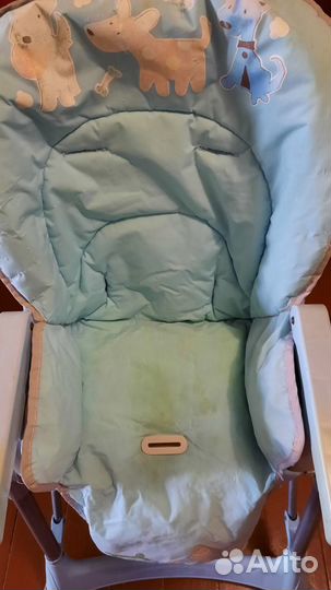 Стул для кормления happy baby