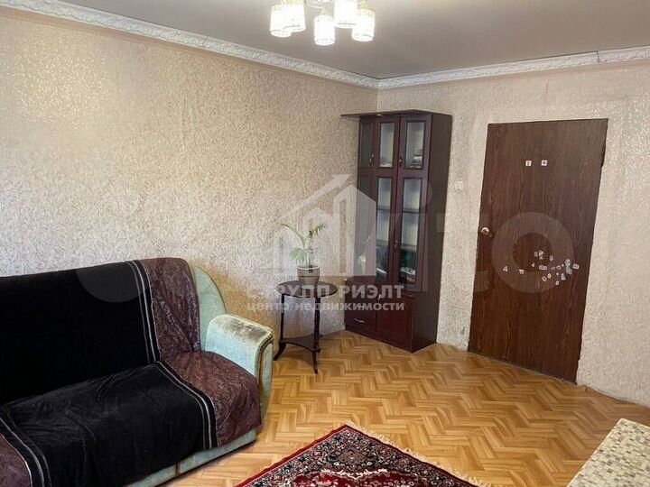 3-к. квартира, 51 м², 2/3 эт.