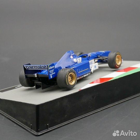 Ligier JS43 Olivier Panis F1 formula 1 1:43 Yu-Ra