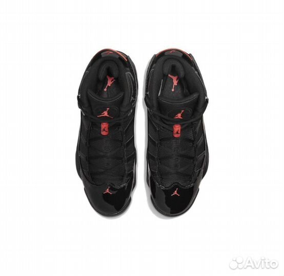 Кроссовки Nike Air Jordan 6 Rings Black Infrared