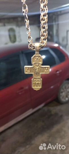 Серебряная цепь бисмарк