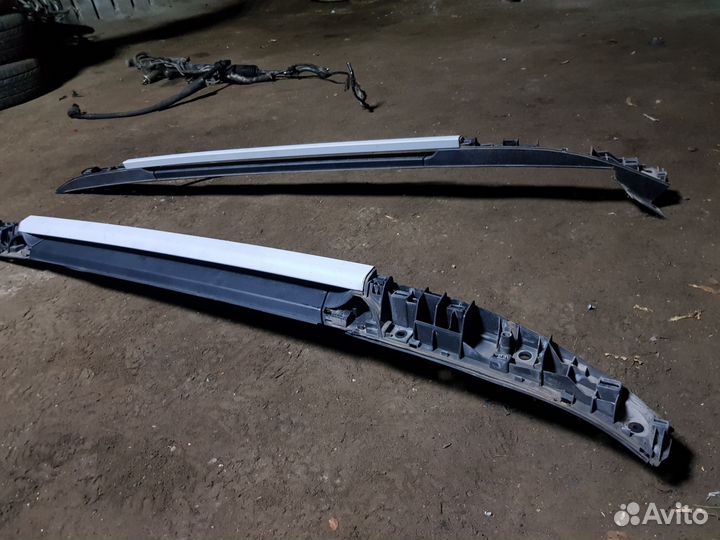 Рейлинги Kia sportage II 2004-2010г