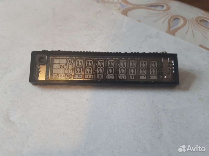 Дисплей Futaba 9-MT-195-NK VFD