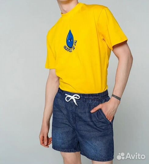 Шорты джинсовые 50рр