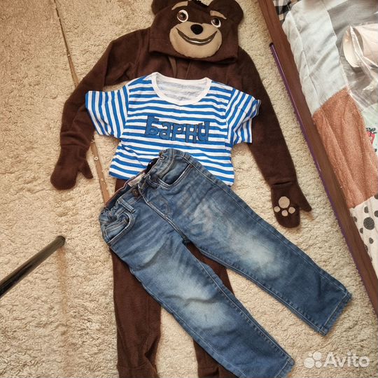 Новогодний костюм для мальчика 110