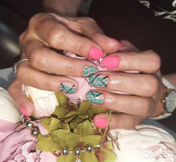 Маникюр педикюр на дому