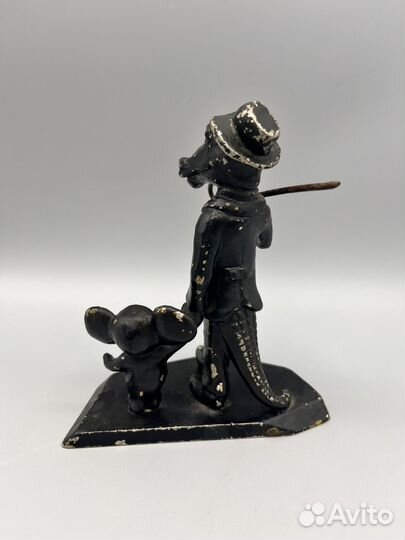 Статуэтка Гена и чебурашка