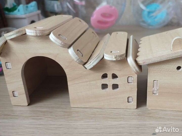 Домик для хомяка